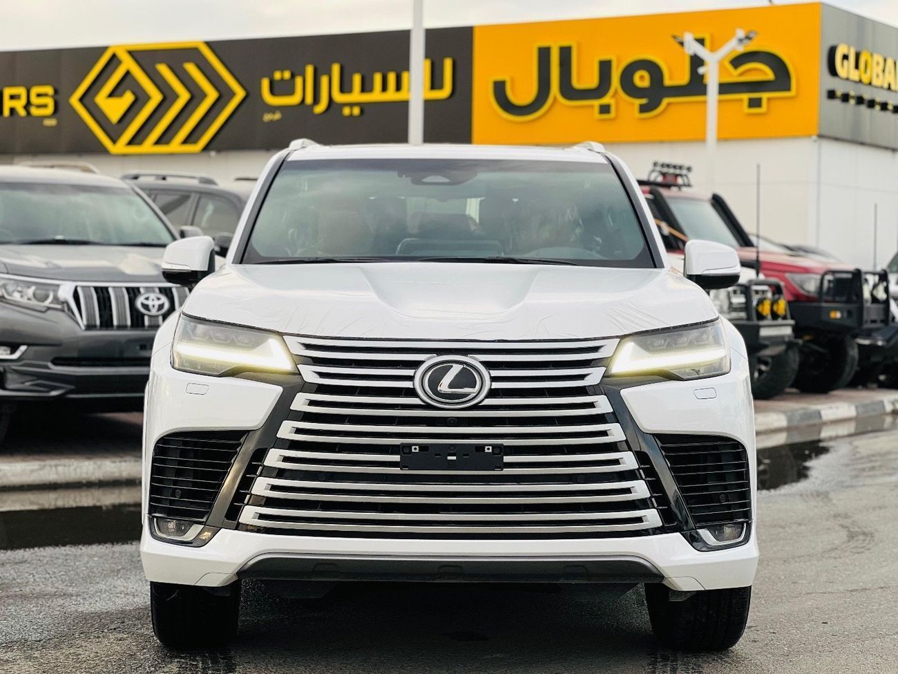 Lexus LX600 SIGNATURE