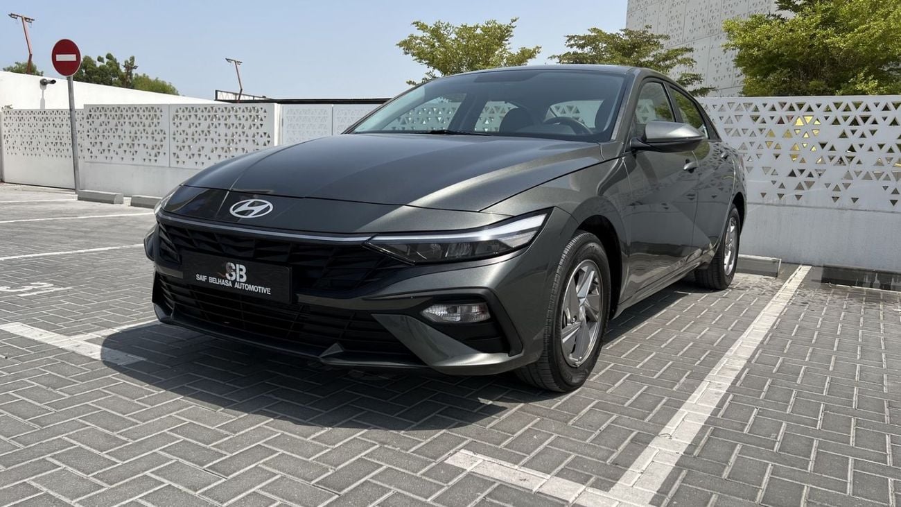 هيونداي إلانترا Smart Hyundai Elantra / Avante 2025