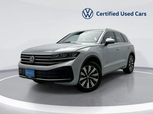 فولكس واجن طوارق ELEGANCE TTouareg + | 42,100 AED SAVINGS from New Car | ONLY 3,796 KM | As-New Flagship Luxury