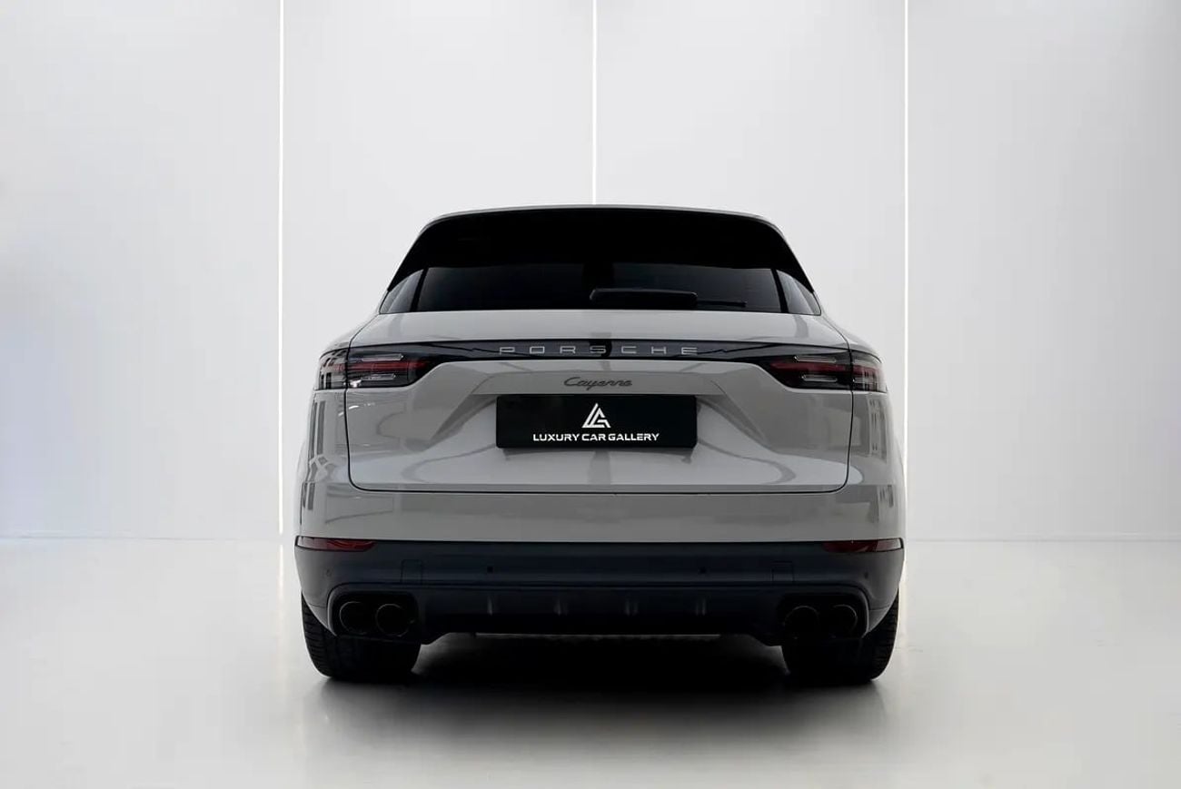 بورش كايان PLATINUM EDITION | GCC | 24,618 KM | Panoramic Roof