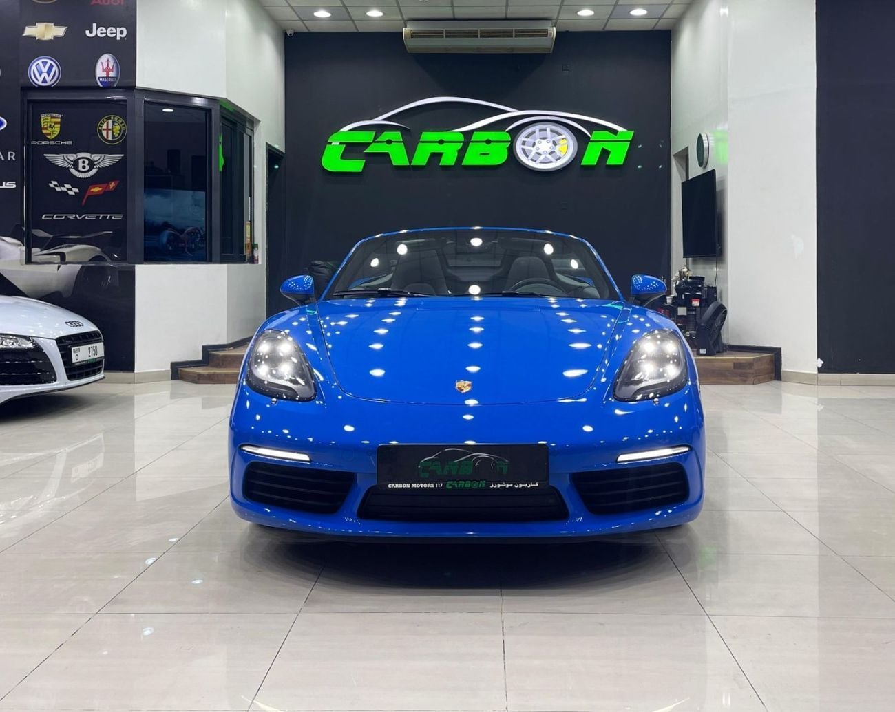 Porsche 718 Boxster STANDARD Std 2.0L A/T