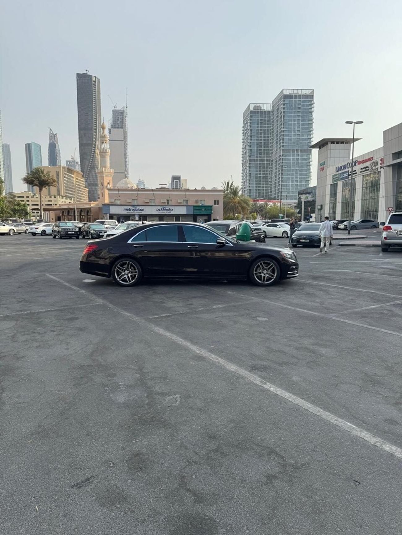 مرسيدس بنز S 550 STANDARD