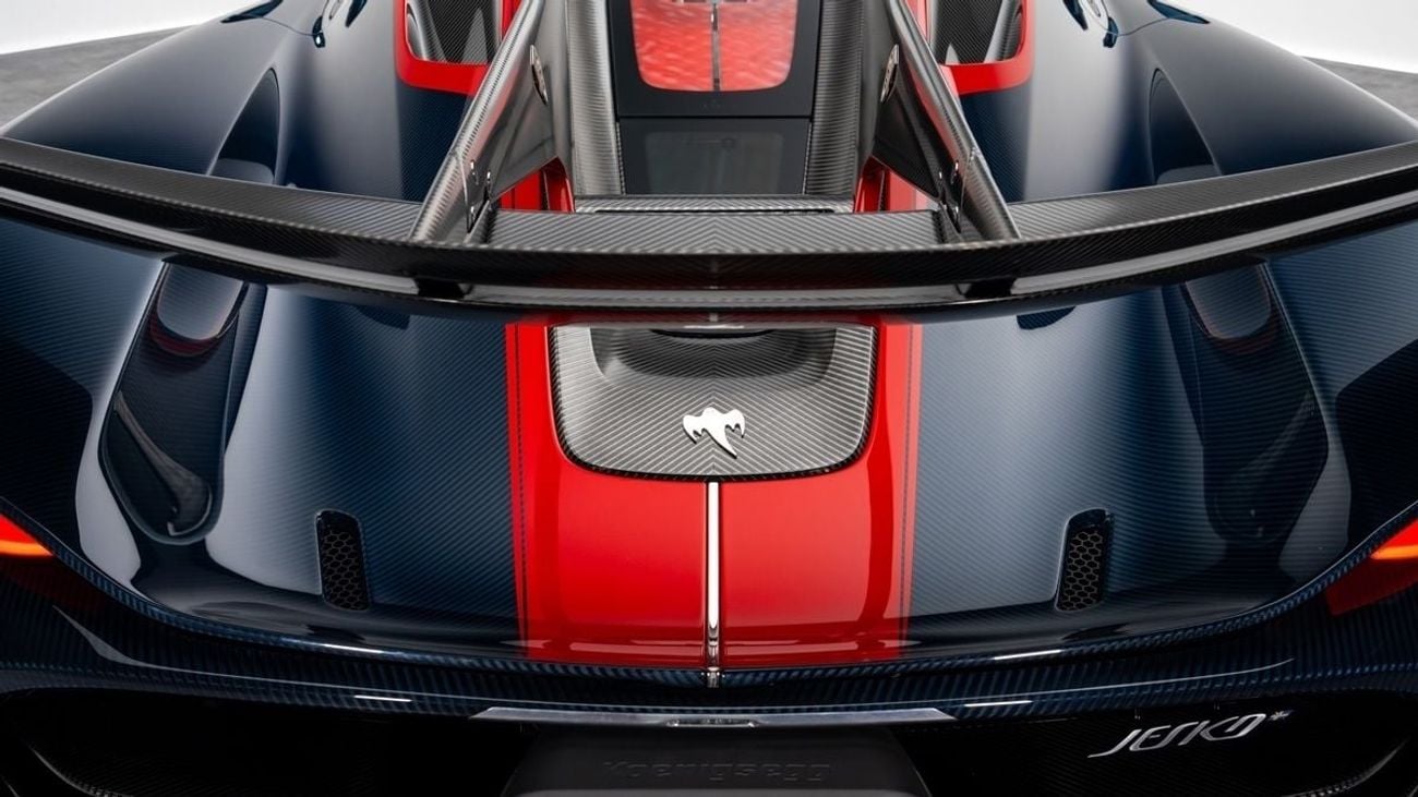Koenigsegg Jesko Attack - 2026 - Euro Specs - Under Warranty and Service Contract
