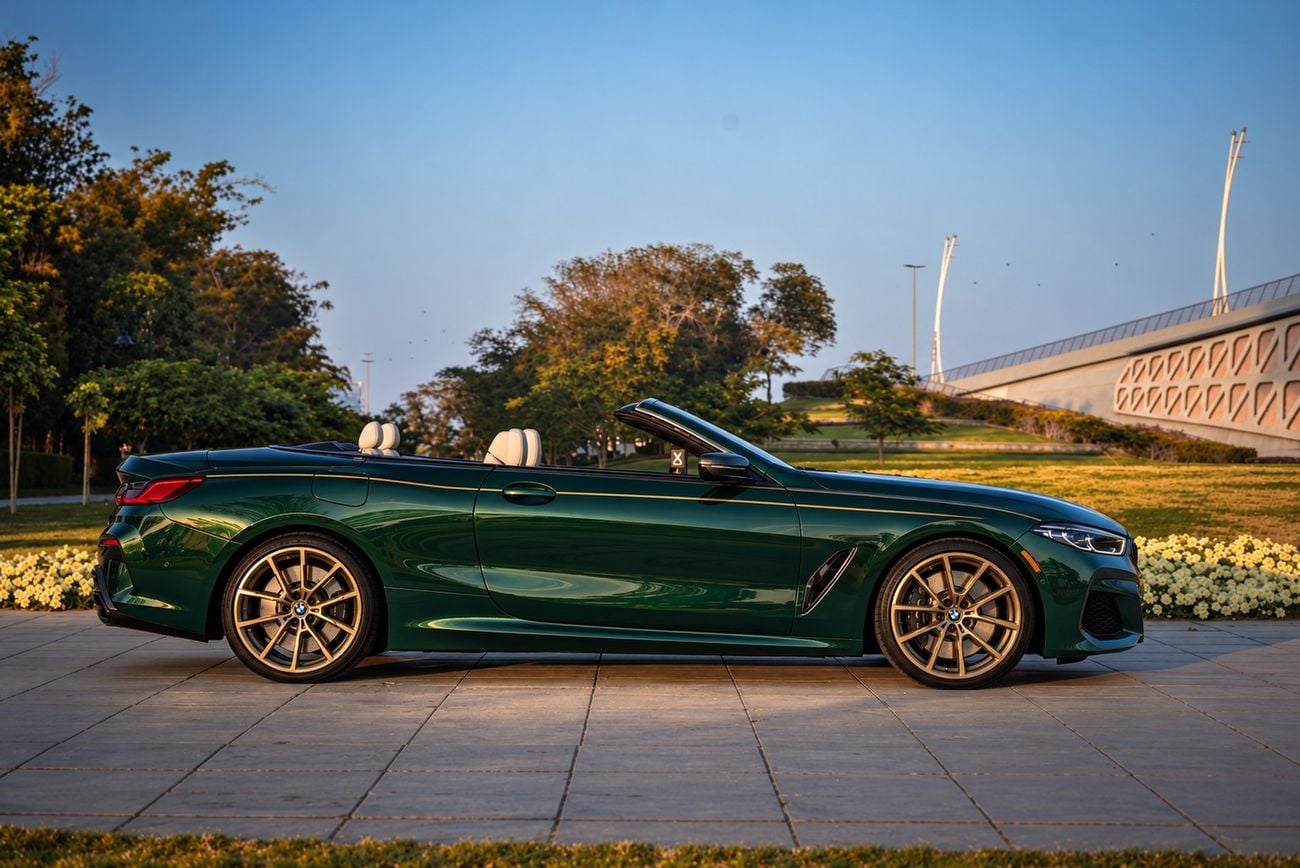 BMW M850i xDrive M850i xDrive Convertible 2 door