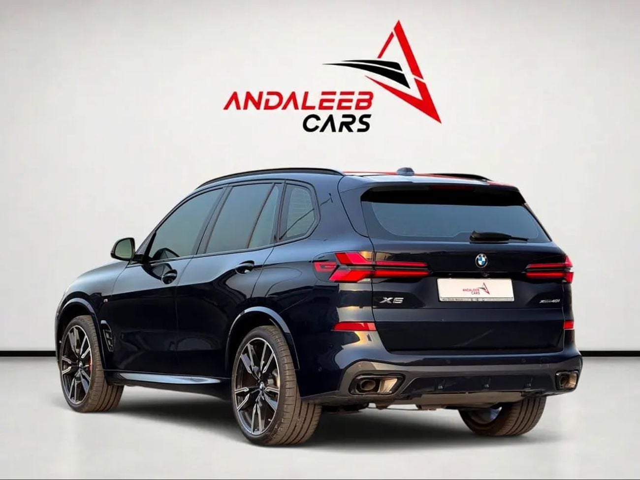 BMW X5 XDRIVE40i EXCLUSIVE M SPORT PACKAGE | GCC | WARRANTY TILL / 200K KM | FULL SERVICE HISTORY