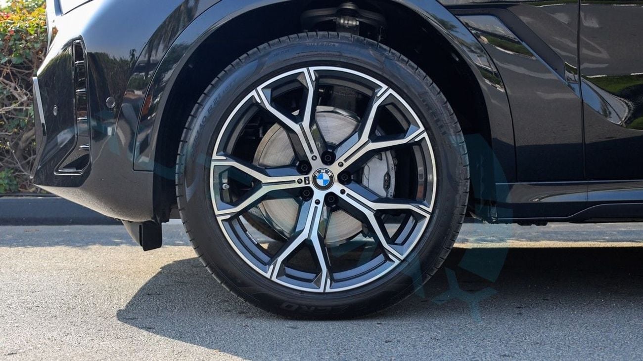 بي أم دبليو X6 M (For Export , НА ЭКСПОРТ) 3.0T GCC 2026 Без пробега