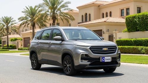 Chevrolet Captiva LS 2023 | AED 593/Month | 0 DP | 30 Day Return | Warranty | Service History