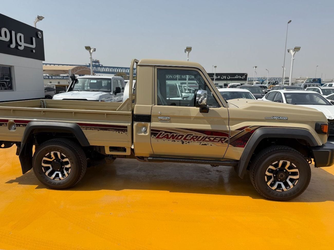 تويوتا لاند كروزر بيك آب Toyota Land Cruiser 79 4.0L V6