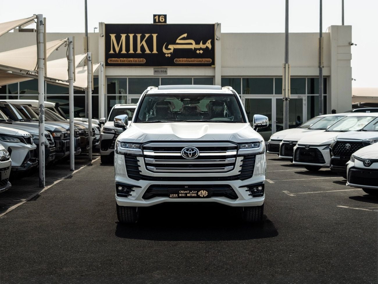 Toyota Land Cruiser VX 4.0 | Exclusive | 2026
