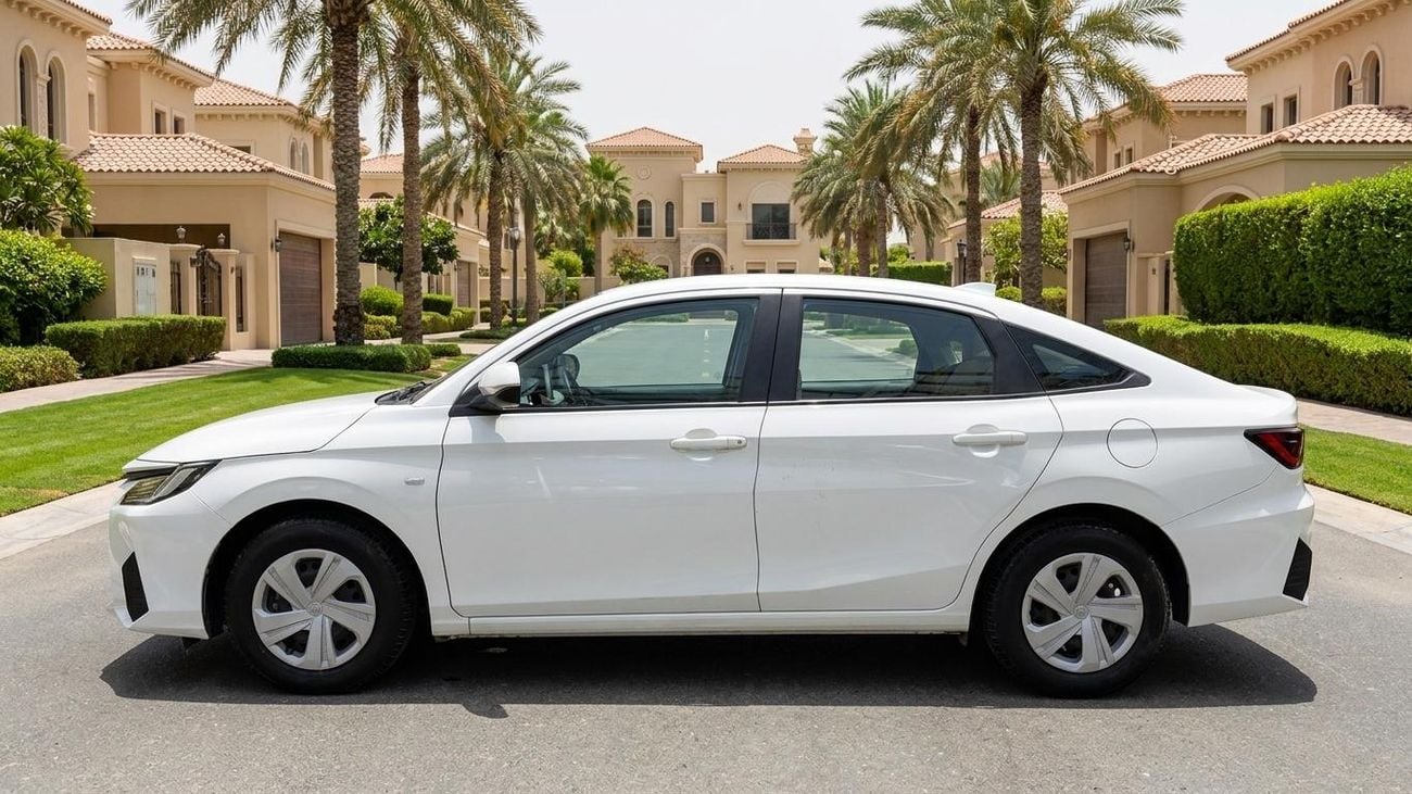 Toyota Yaris E 2023 | AED 550/Month | 0 DP | 30 Day Return | Warranty | Service History