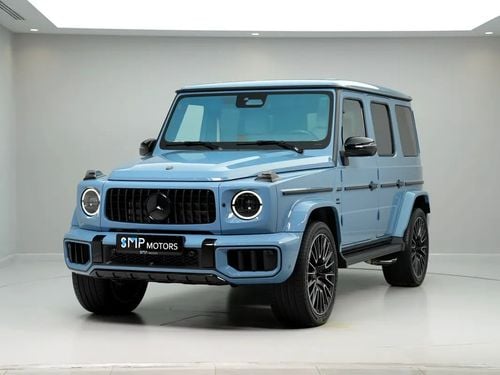 مرسيدس بنز G 63 AMG ستاندارد G63 AMG | A22 | CHINA BLUE EXTERIOR | FULL OPTION