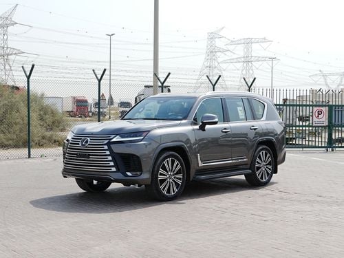 Lexus LX600 SIGNATURE LX600 3.5 TT signature 2026 GCC full 25 speakers