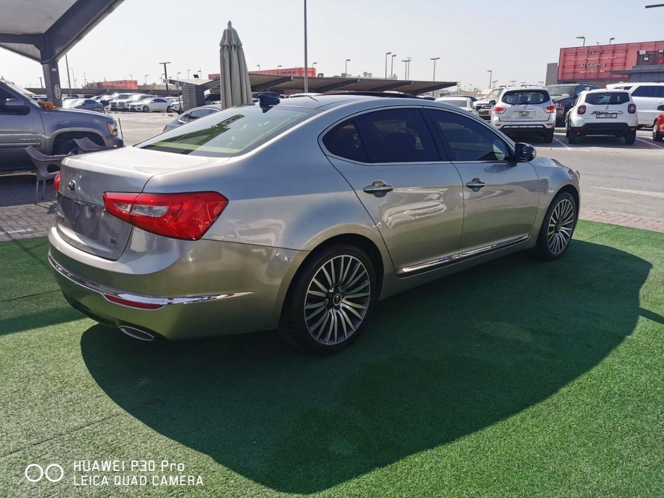 كيا كادنزا EX DLX PANORAMA S/R مجهزة بالكامل بإطلالة بانورامية