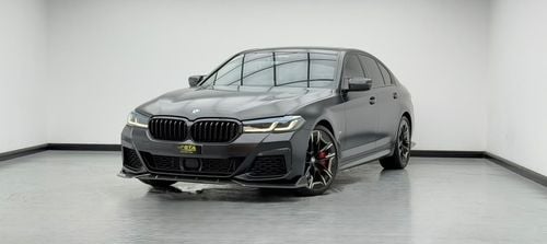بي أم دبليو 540i M SPORT كومفورت