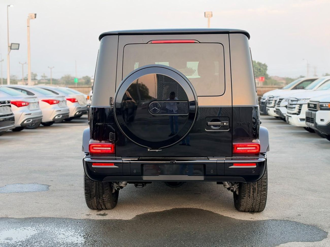 Mercedes Benz G63 AMG STANDARD 2026 MERCEDES G63 EUROPEAN SPEC BLACK BEIGE