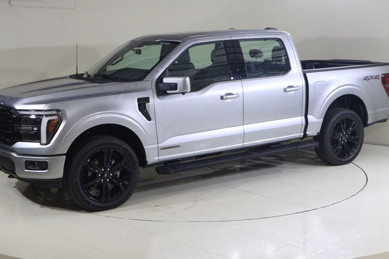 Ford F-150 LARIAT CREW CAB /1525H / AL TAYER MOTORS /AL QOUZ SHOWROOM