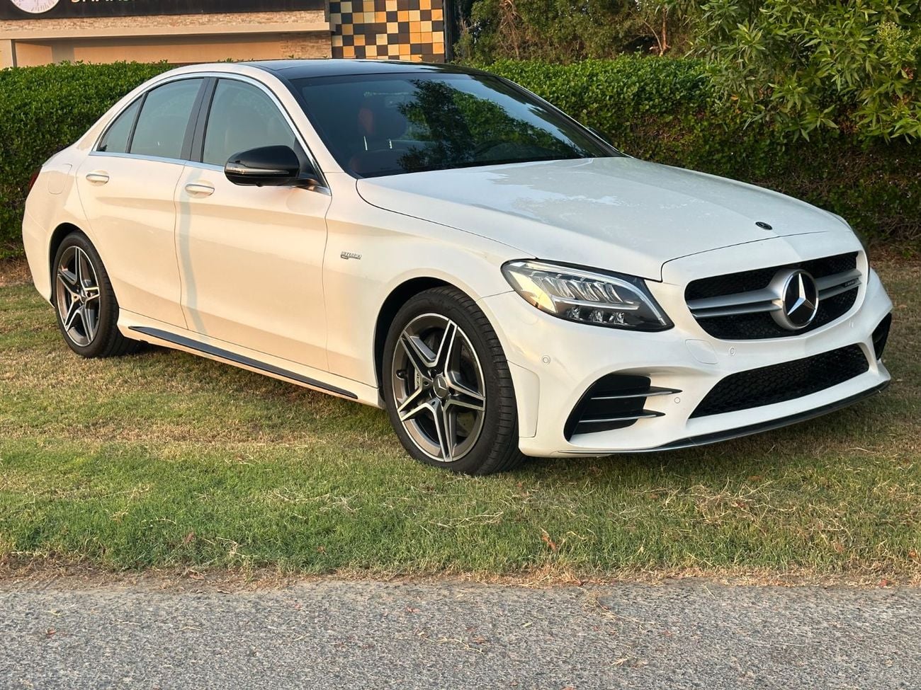 Mercedes Benz C450 AMG 2020 Mercedes-Benz C-Class C43 4MATIC - American Specs