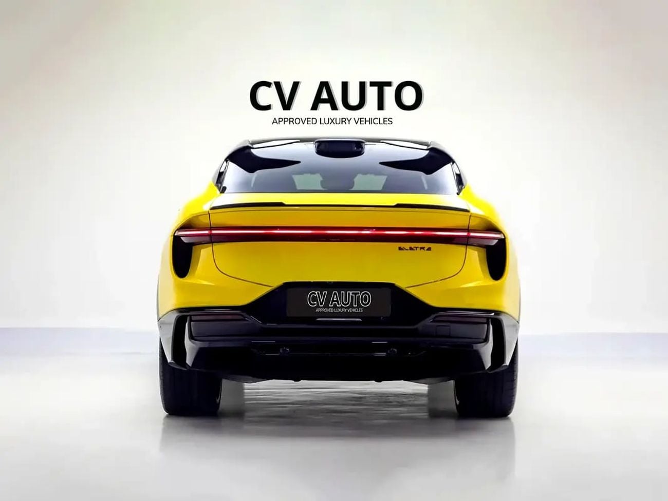 Lotus Eletre S+ | | Chinese Spec | Brand Electric Hyper | SUV