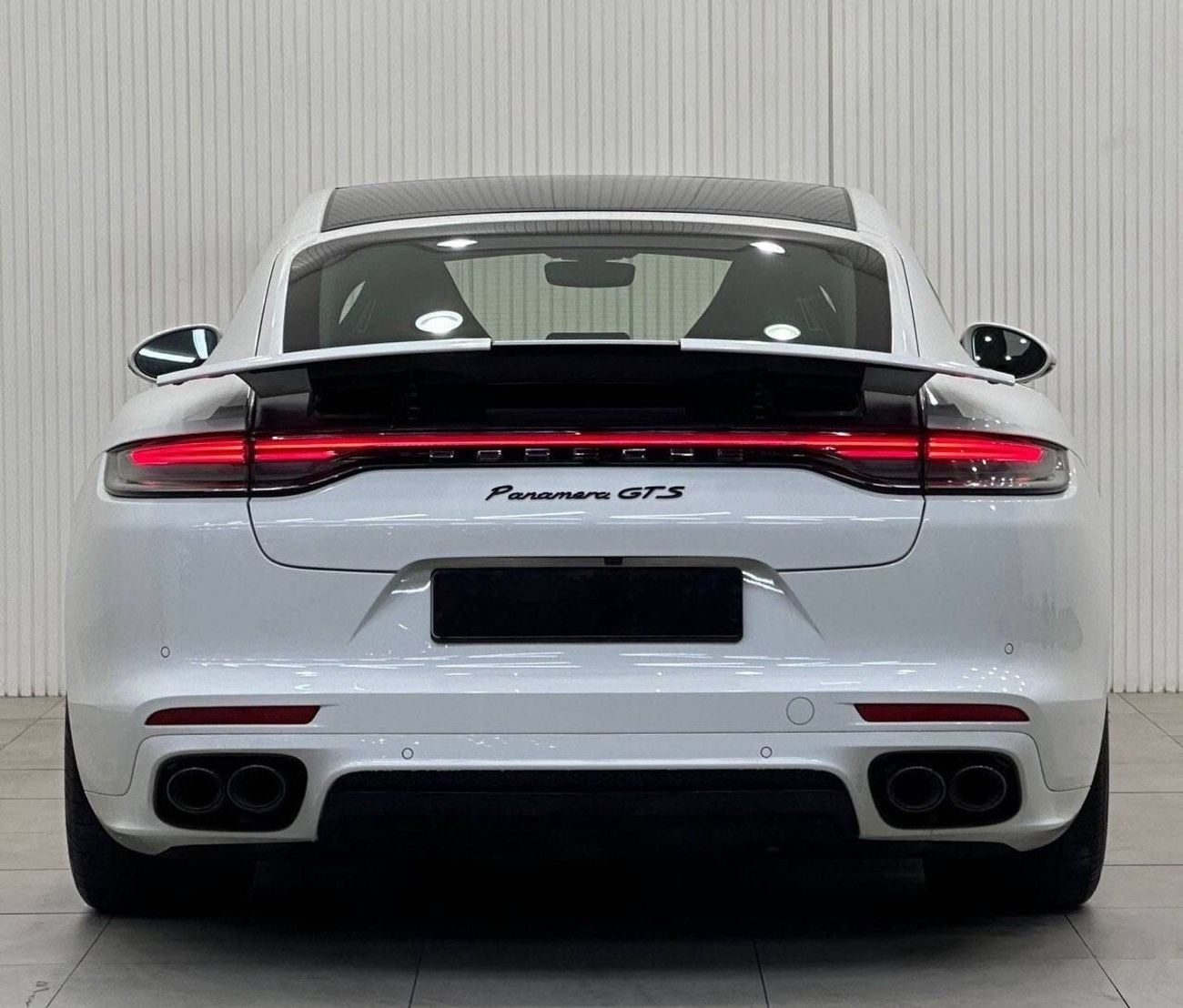 Porsche Panamera GTS