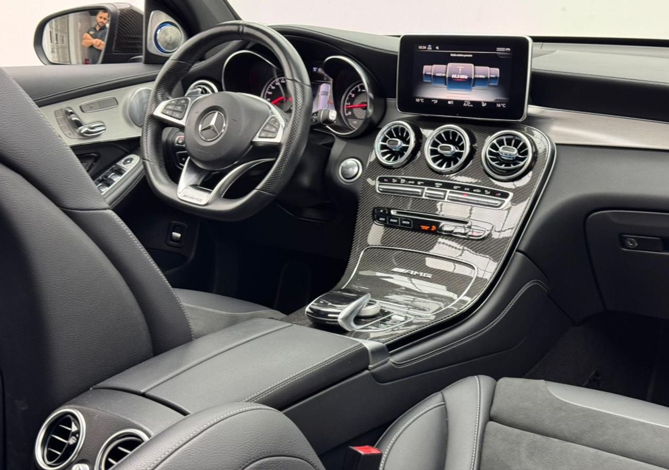 مرسيدس بنز GLC 63 AMG S 2018 Mercedes-Bez GLC63 Full Service History, Excellent Condition