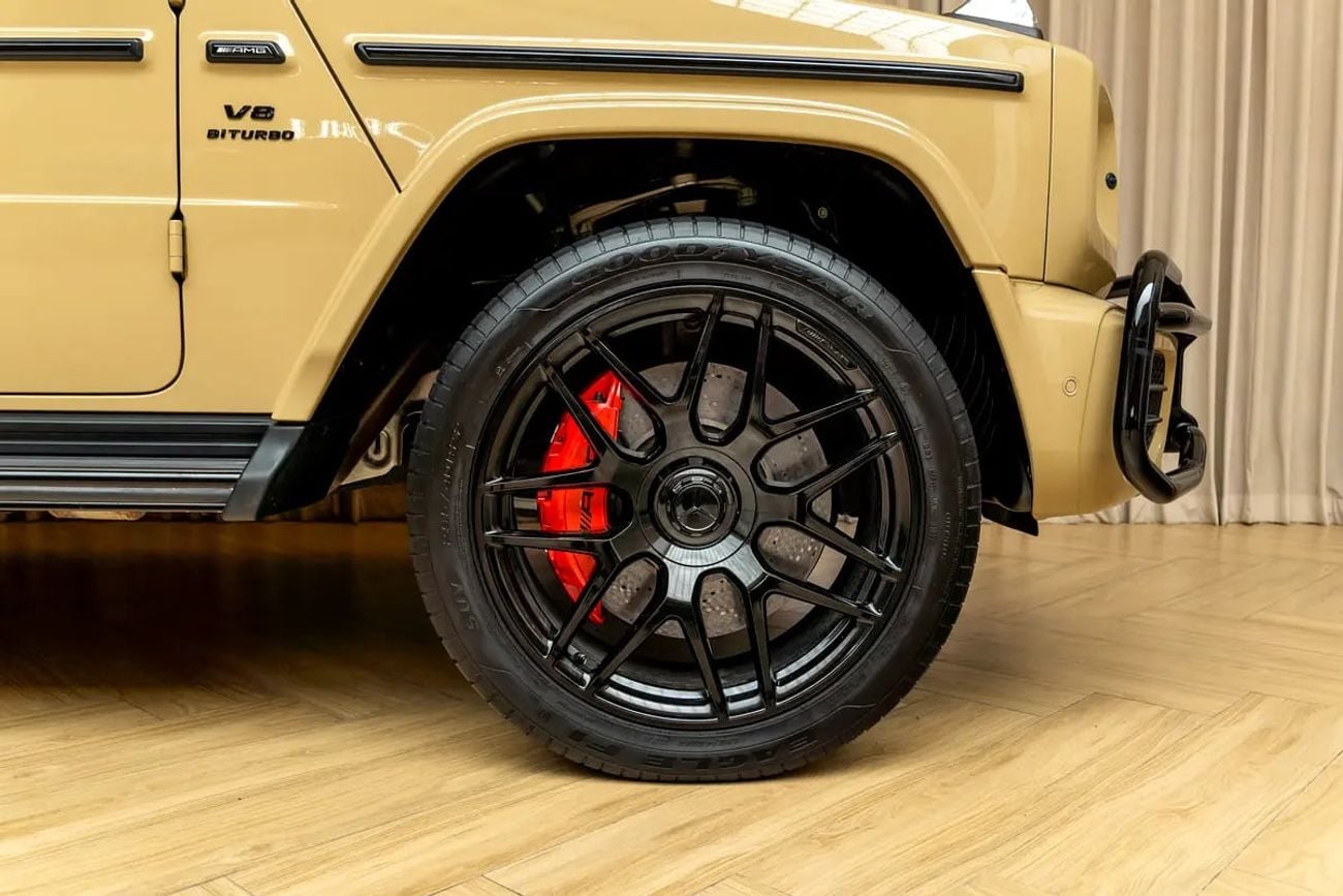 مرسيدس بنز G 63 AMG G MANUFAKTUR | FULL OPTIONS | FULL AGENCY SERVICE HISTORY | EXCELLENT CONDITION
