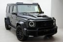 مرسيدس بنز G 63 AMG BRABUS G800 برابوس G800 وايدستار، برابوس الأصلية، حزمة ألياف الكربون الكاملة، زجاج خلفي، ستارلايت!!