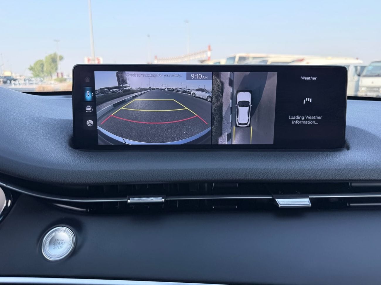 Genesis GV70 PRESTIGE Premium 2.5L 360 camera, panoramic