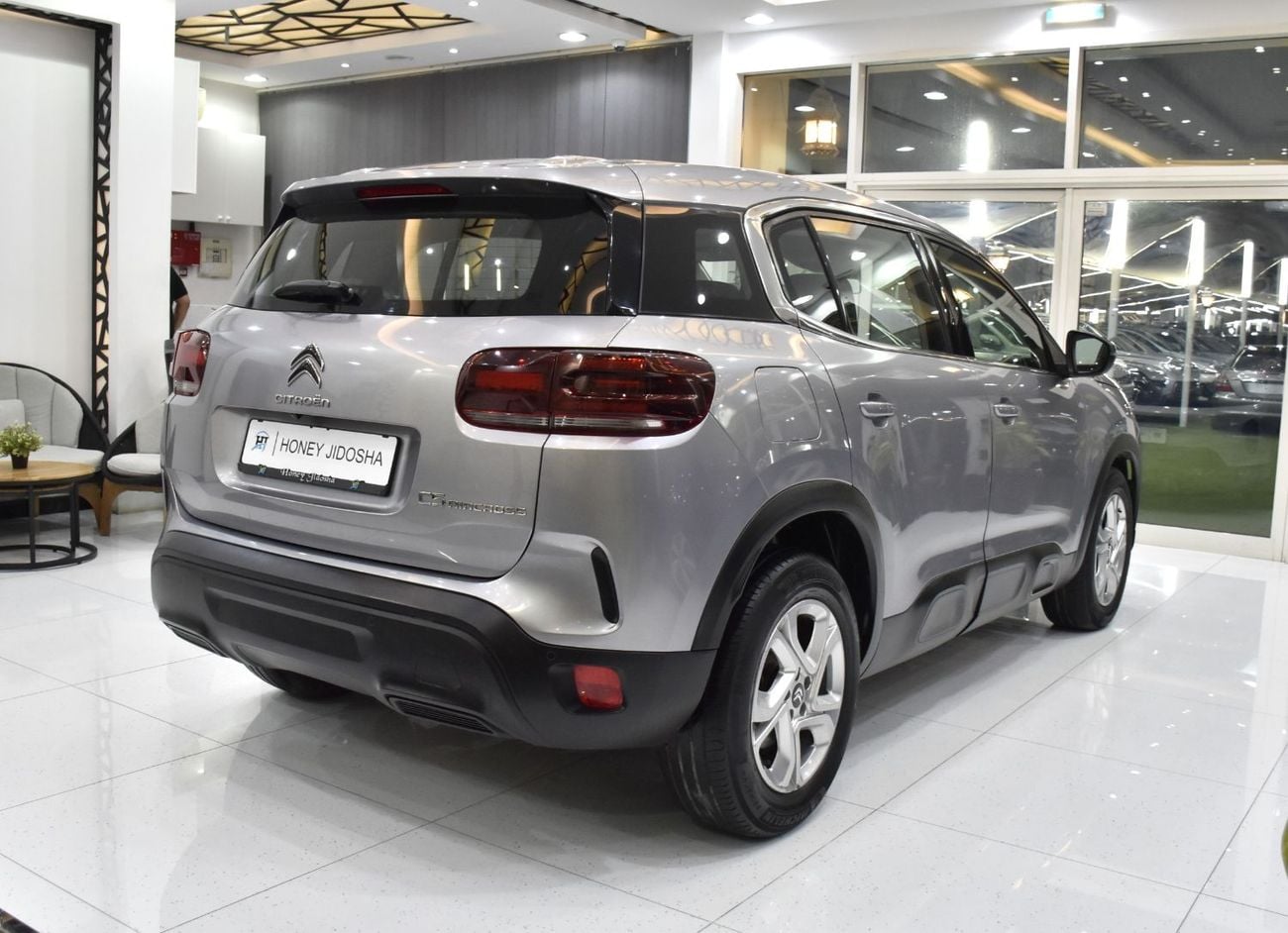 Citroen C5 Aircross FEEL EXCELLENT DEAL for our Citroen C5 Aircross ( 2023 Model ) in Silver Color GCC Specs