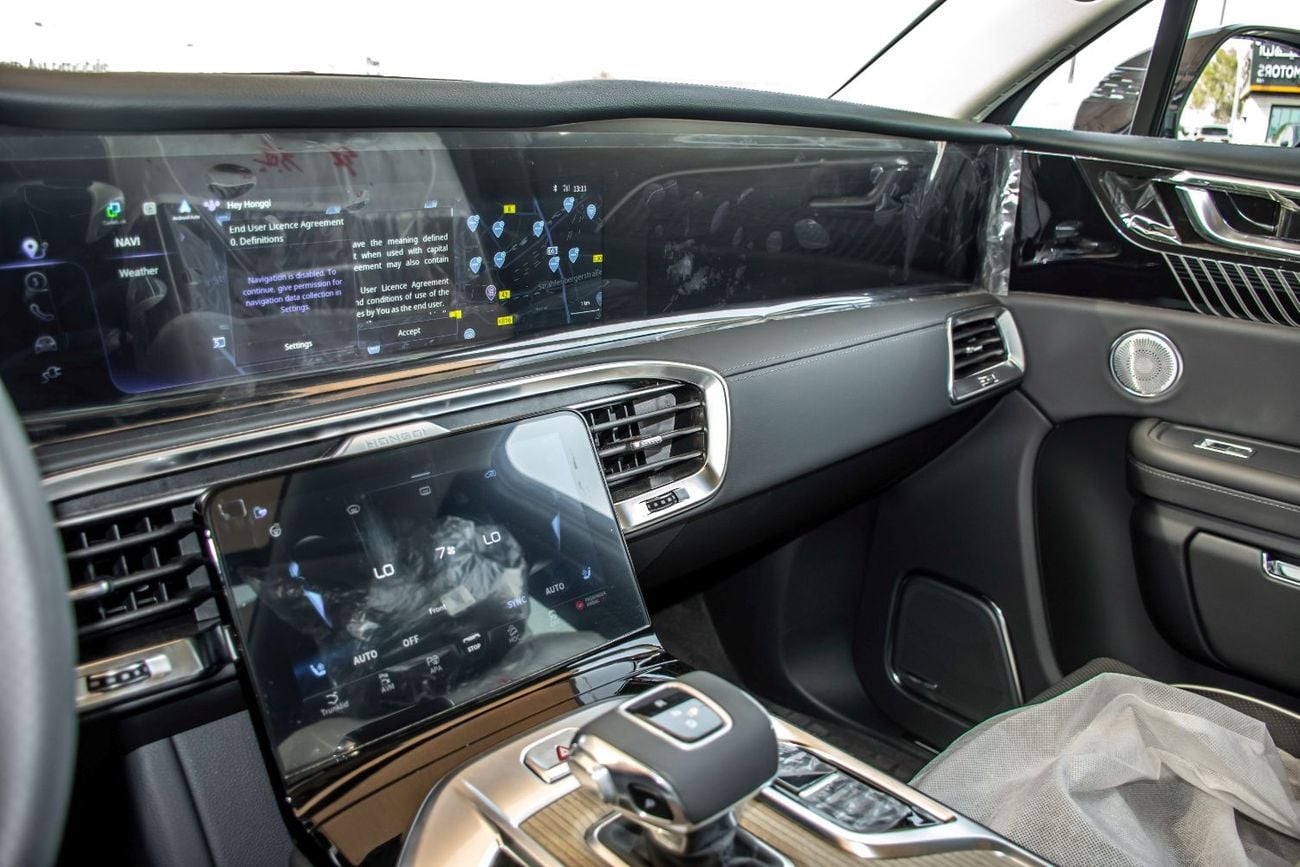 HONGQI EHS9 FLAGSHIP