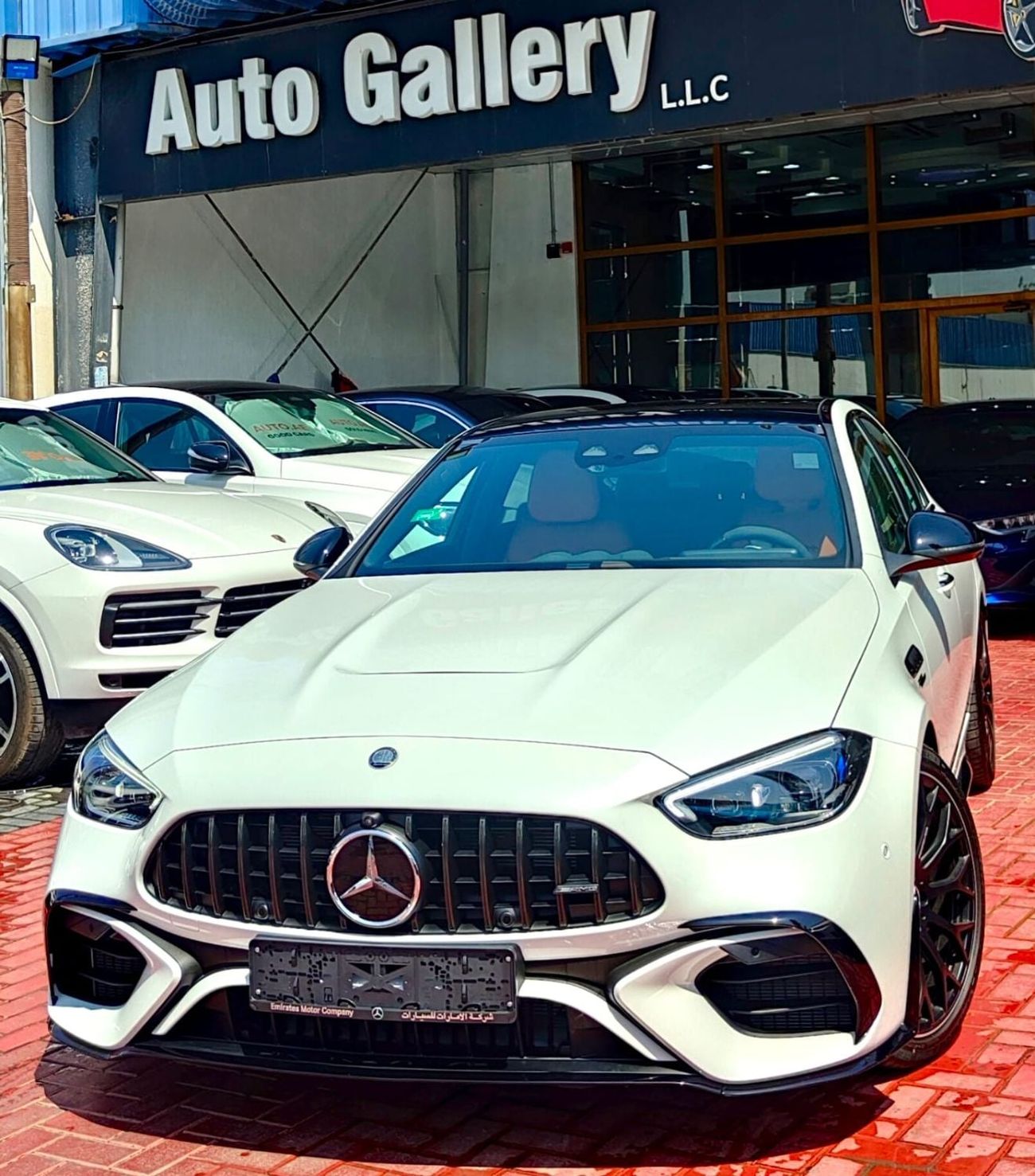 Mercedes Benz C 63 S Agency Warranty 2026 GCC