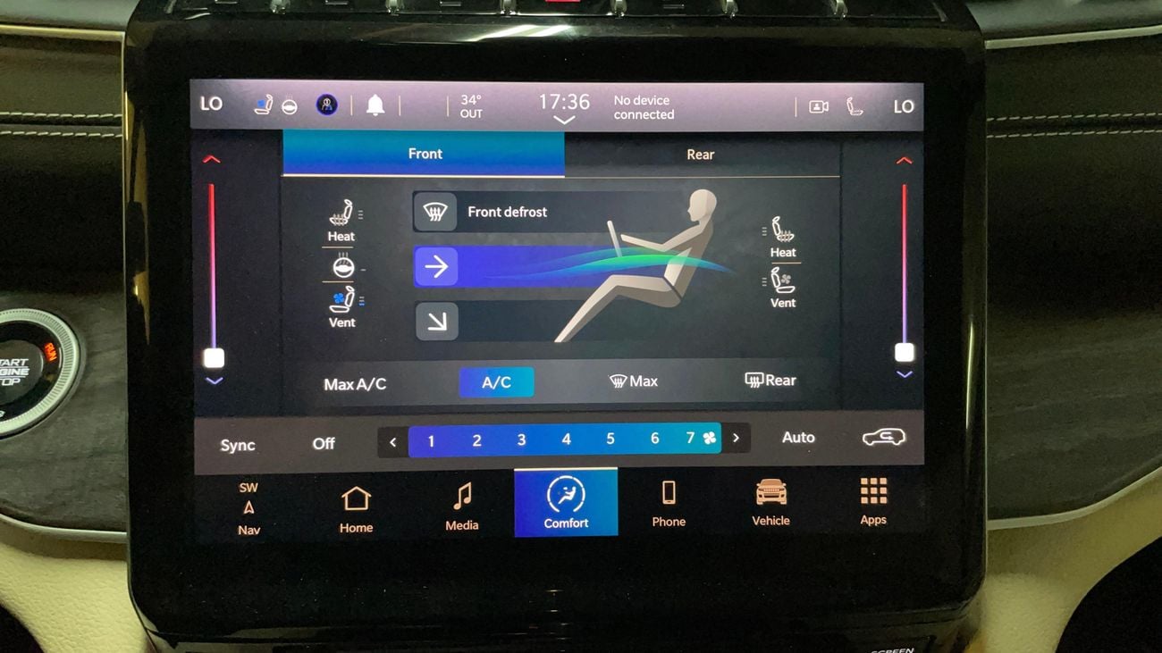 Jeep Grand Cherokee LIMITED 2024 | AED 2131/Month | 20% DP | 30 Day Return | Warranty