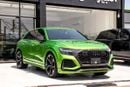 Audi RSQ8 4.0 TFSI quattro Carbon Black Edition - Japanese Specs