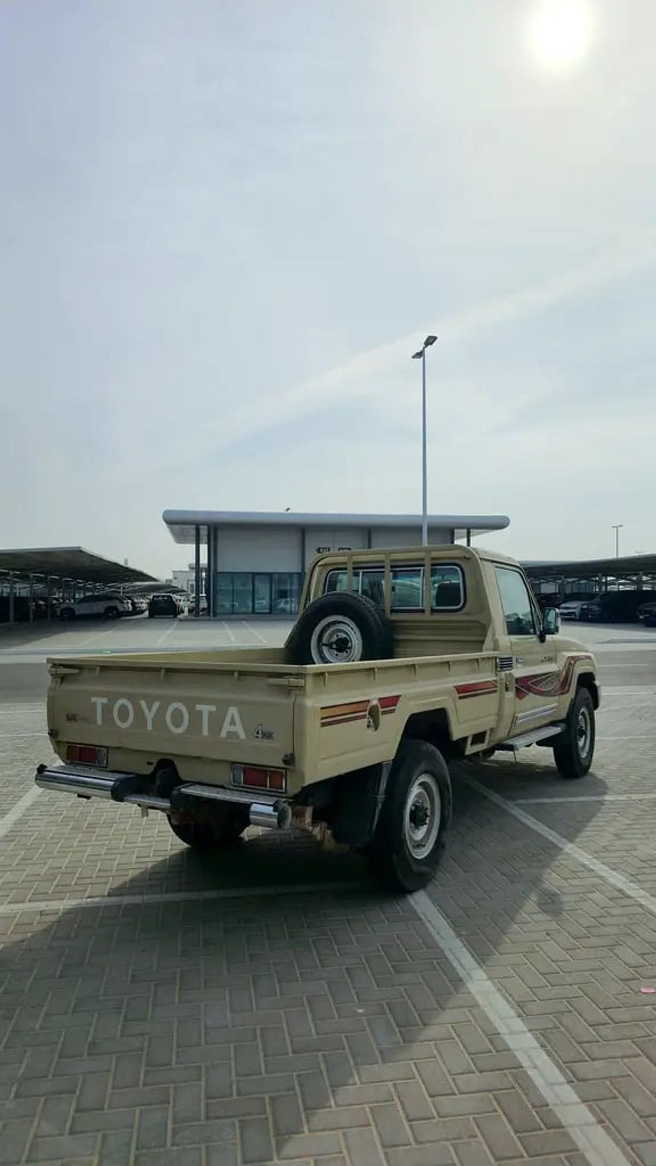 Toyota Land Cruiser 70 LC79 VXR LC 79 Base GCC Specs