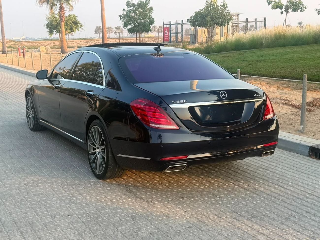 مرسيدس بنز S 550 STANDARD