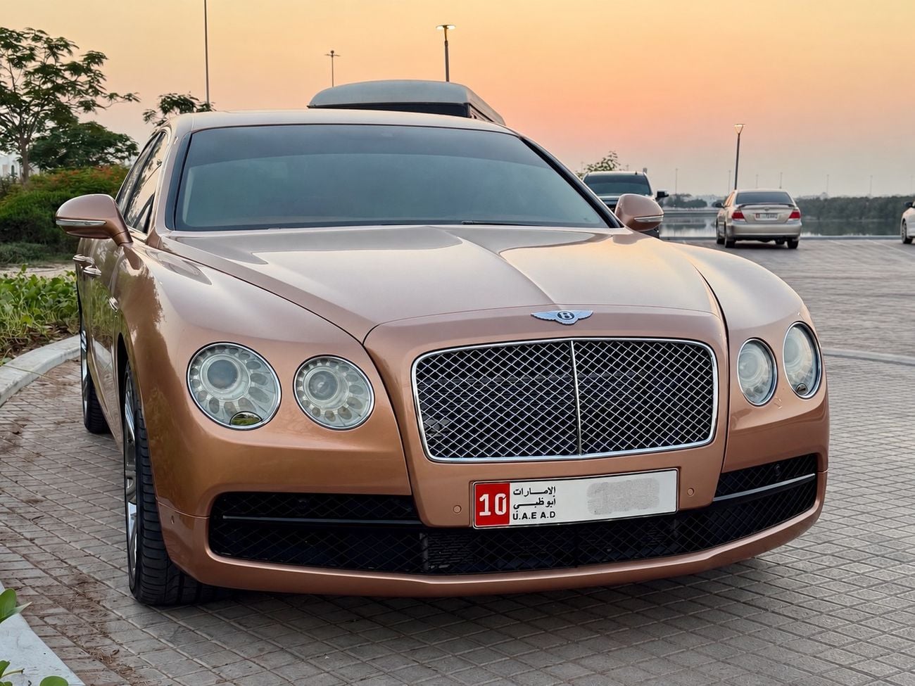 Bentley Flying Spur W12