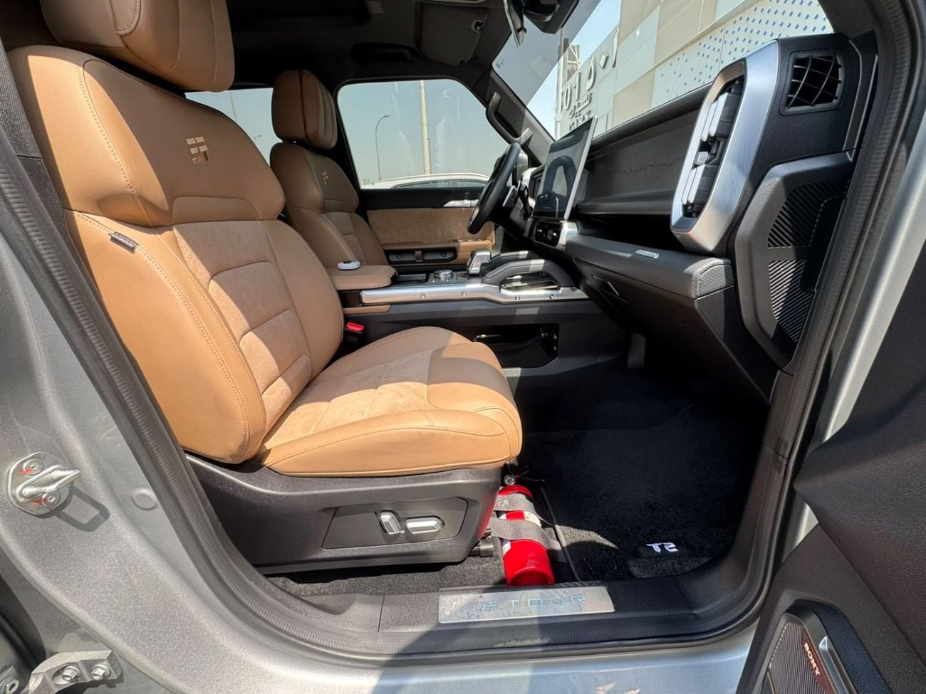 Jetour T2 LUX 1630- AED MONTHLY- GCC l WARRANTY l 2.0L TURBO