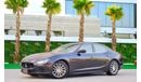 Maserati Ghibli S | 2,135 P.M (4 Years) | 0% Downpayment | Amazing Condition!