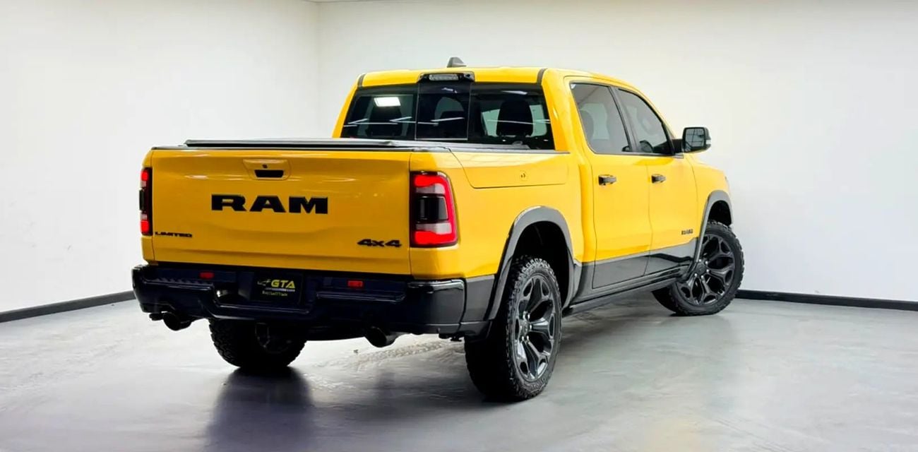 RAM 1500 Limited, Warranty + Service Pack, Full Service History, Fully Loaded. GCC