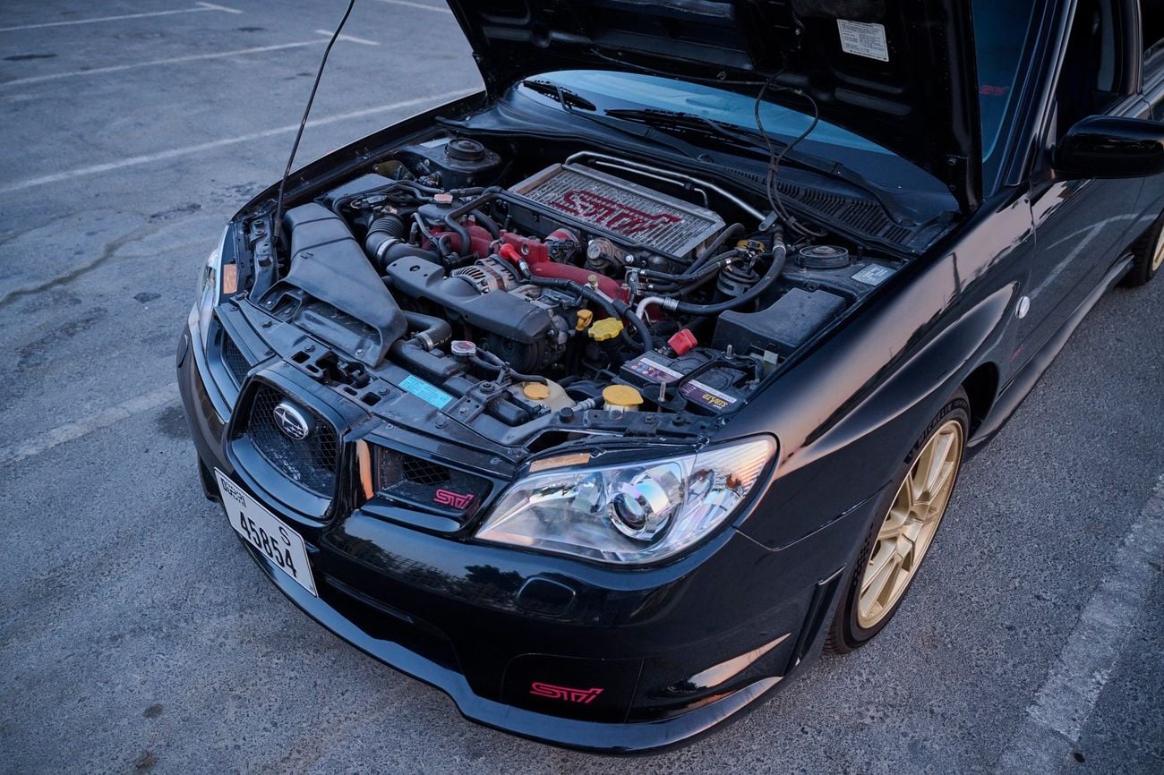 سوبارو إمبريزا Turbocharged 2.5-litre EJ257