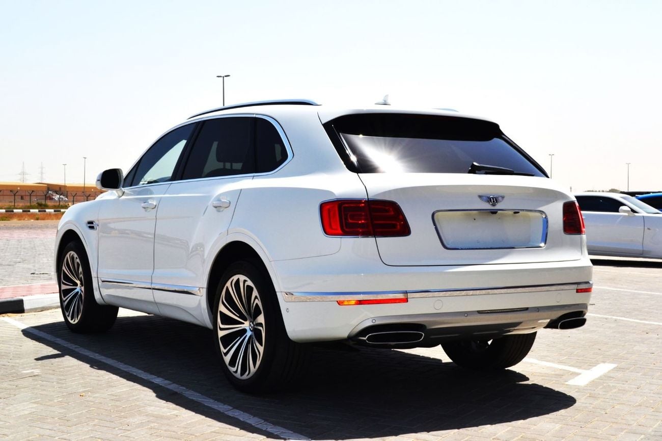 Bentley Bentayga Signature