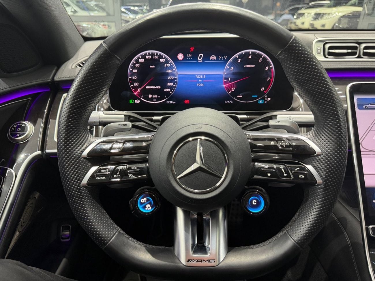 Mercedes Benz S580 L S580