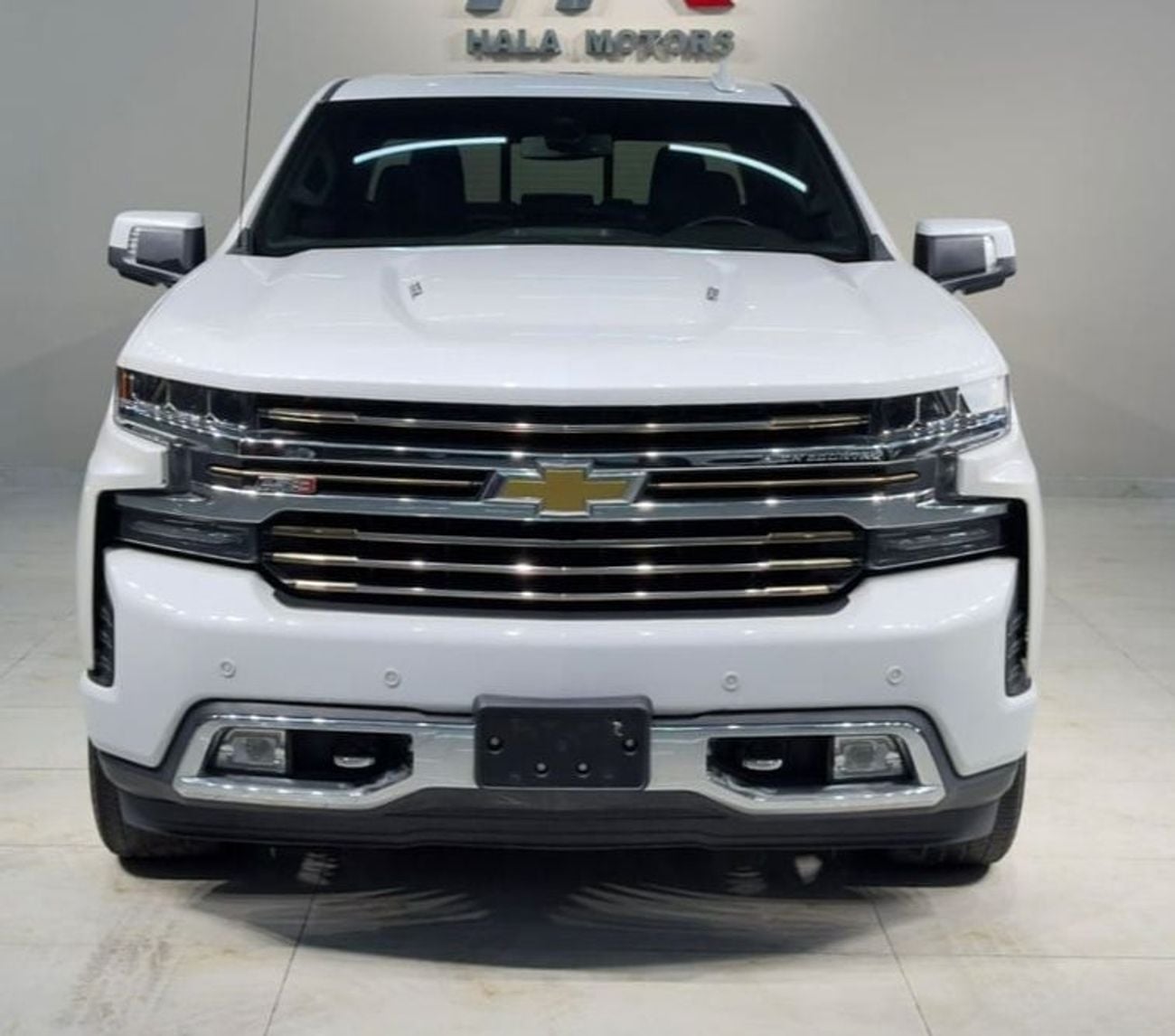 شيفروليه سيلفارادو 1500 CREW/CAB HIGH COUNTRY