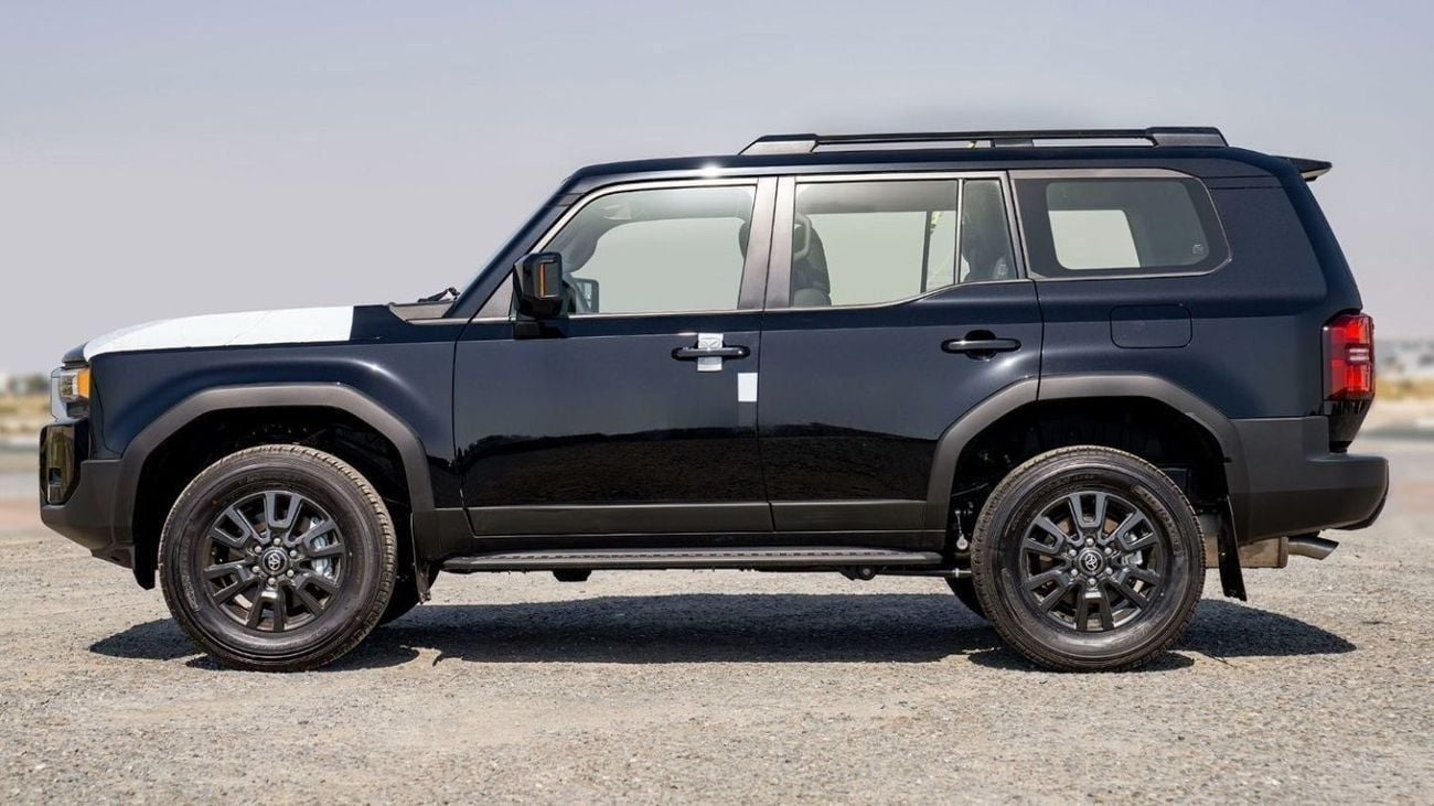 Toyota Prado TXR prado 250 2.8D AT MY2025 - BLACK