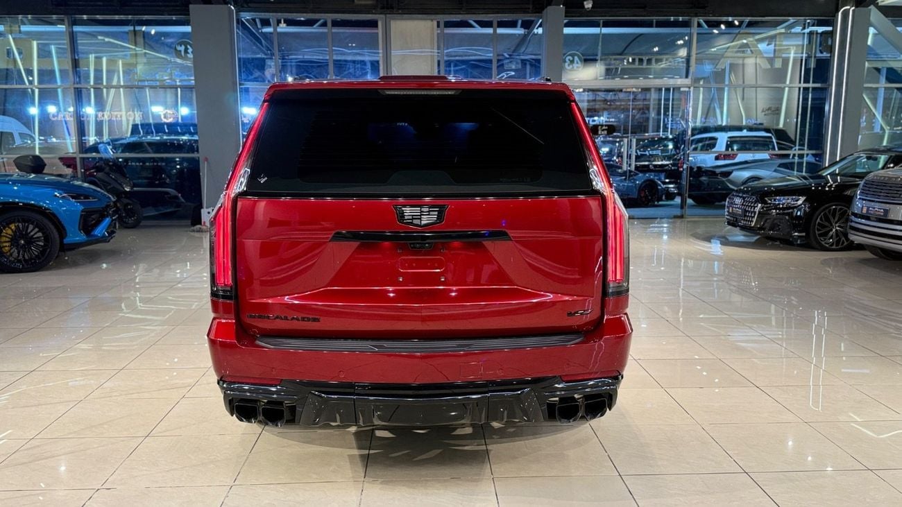 كاديلاك إسكالاد V SERIES