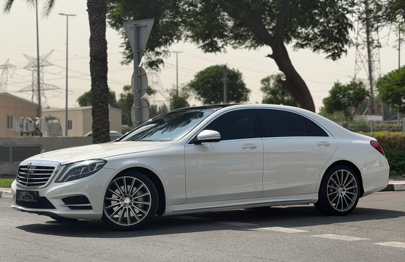 Mercedes Benz S400 AMG MERCEDES S400 AMG GCC 2015 FIRST OWNER ORIGINAL PAINT LIKE NEW