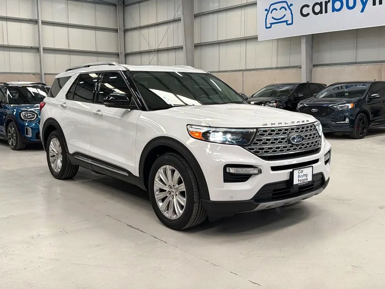 Ford Explorer LIMITED 1,351pm Zero Down Available Limited GCC Specs