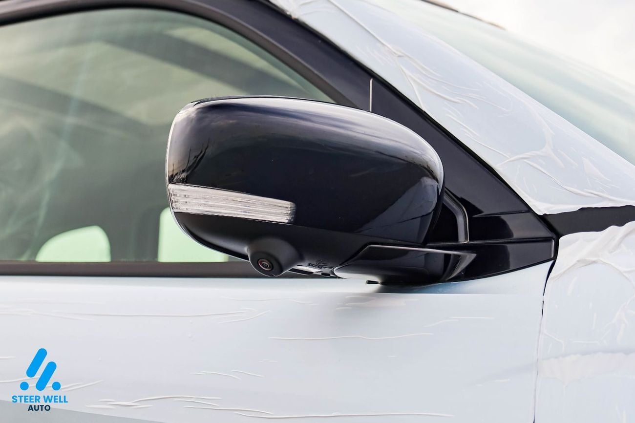سوزوكي أكروس GLX 2026 | 1.5L Hybrid AT | 2WD | Dual-Tone | Panoramic Roof | 360 Camera | Ventilated/Cooled Seat
