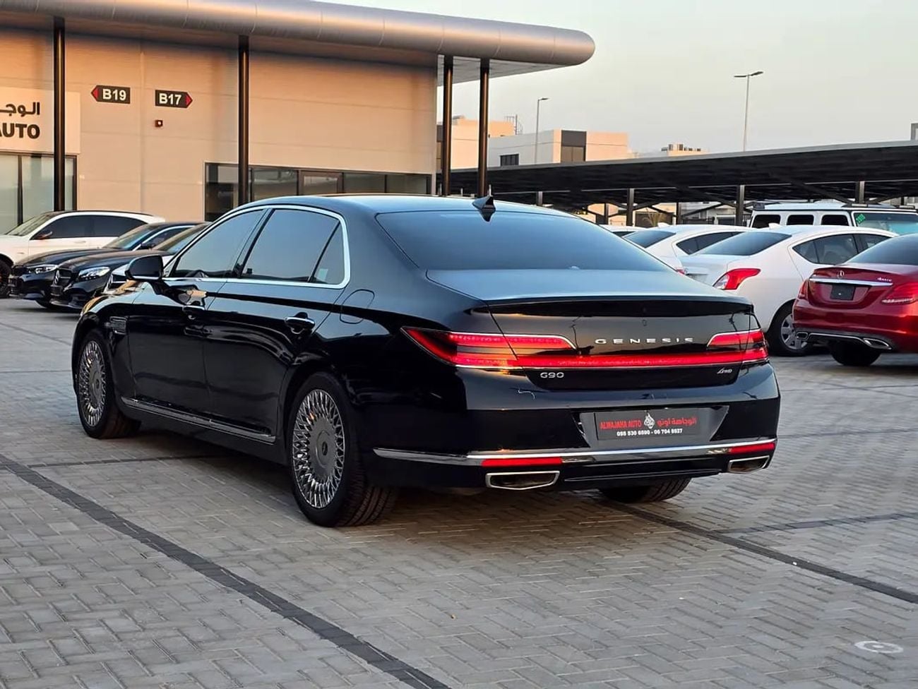 Genesis G90 ROYAL Korean Specs - Pristine Luxury