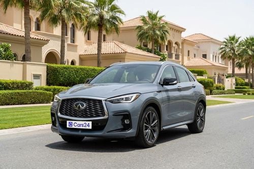 إنفينيتي QX55 إسينشيال كارس24 هي سوق ضخم للسيارات المستعملة موثوق ومضمون ٪كارس24 هي سوق ضخم للسيارات المستعملة موثوق ومضمون
