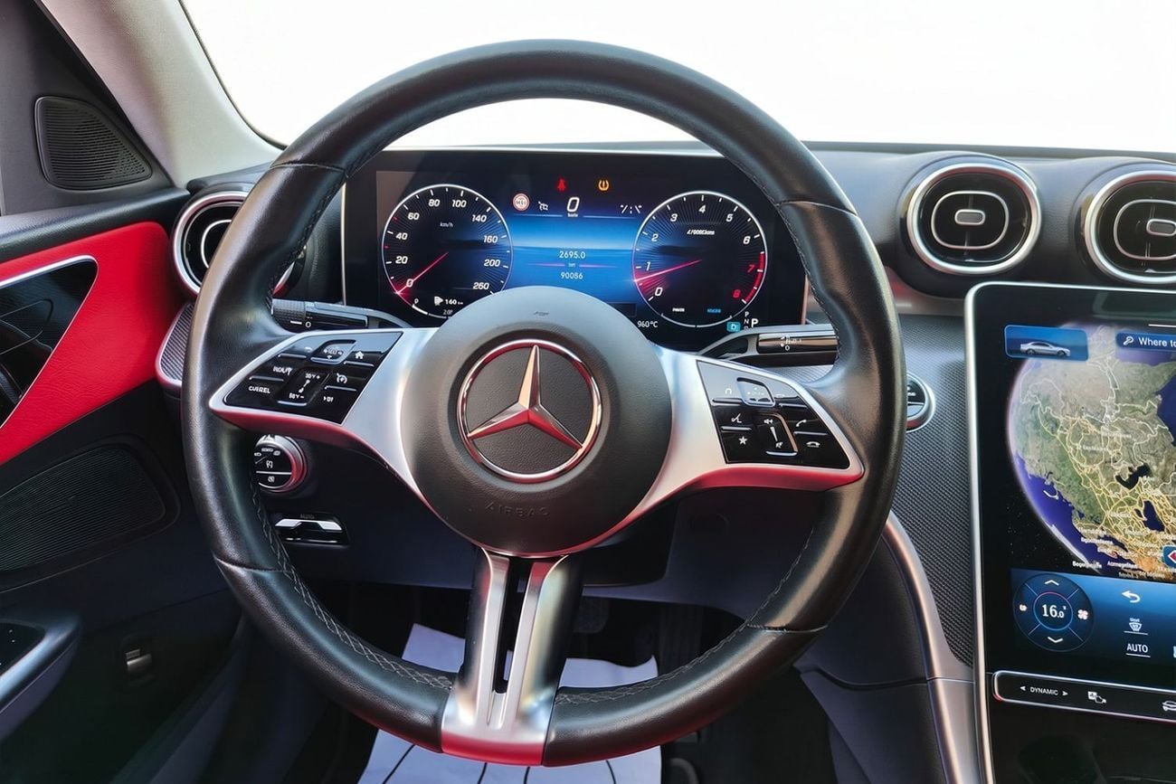 مرسيدس بنز C 200 STANDARD AED 1,958 / Monthly l 0% Down Payment l Mercedes-Benz C200 l Excellent Condition